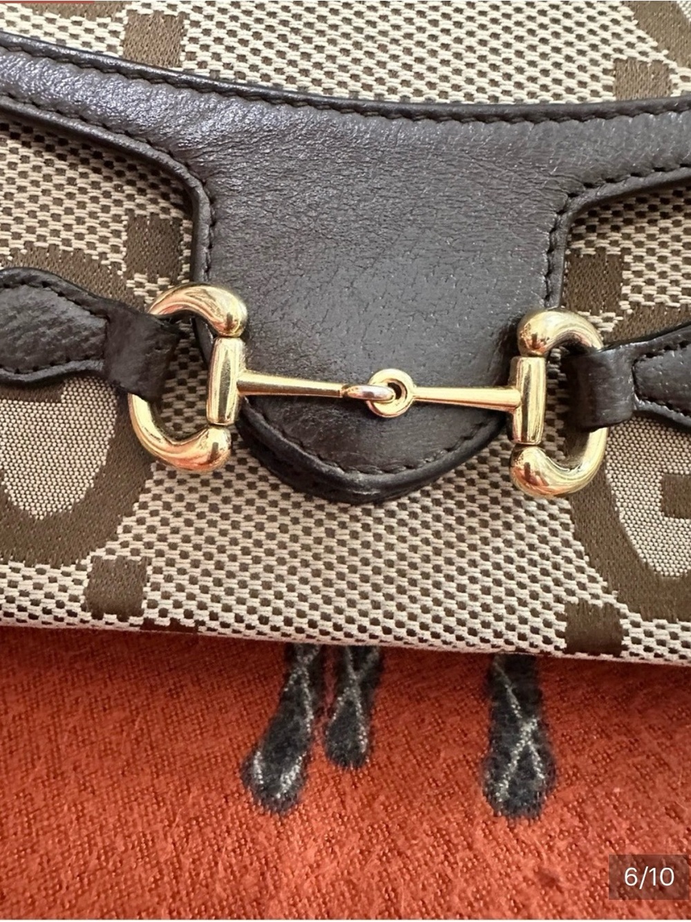 Gucci Horsebit Jumbo GG Mini Crossbody - Picture 3 of 10